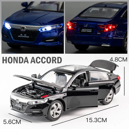 HONDA Accord Alloy Car Model