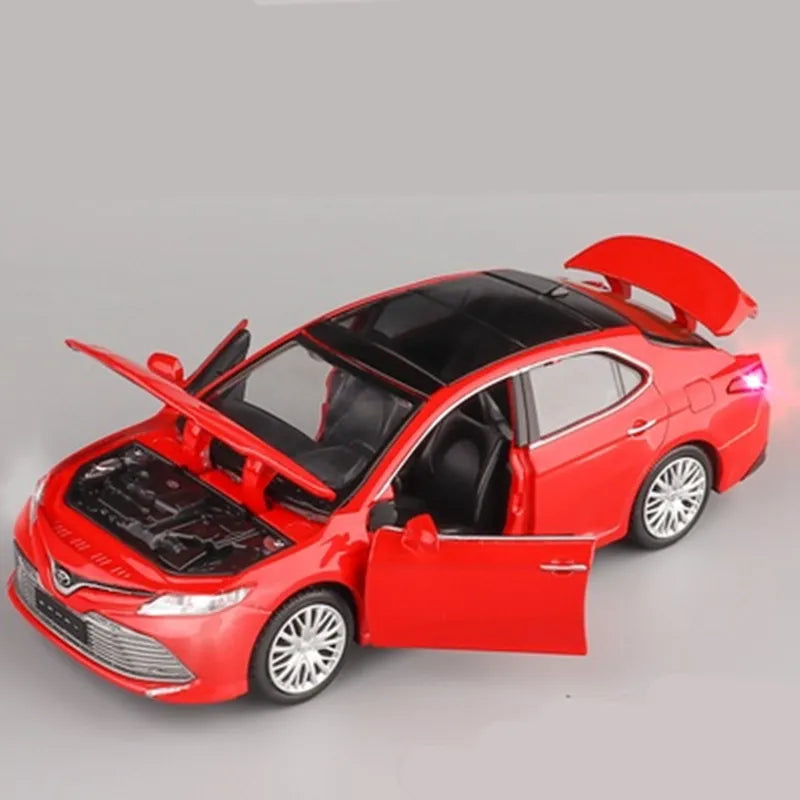 Toyota Camry Car Model Diecast Metal