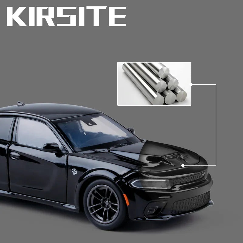 Dodge Charger Hellcat Car Model Diecast (Metal)