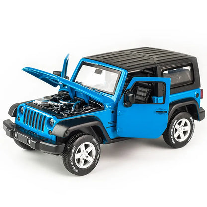 Jeep Wrangler Rubicon  Model Car Diecasts