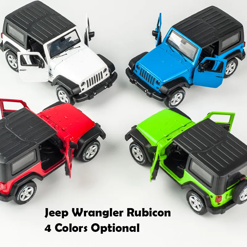 Jeep Wrangler Rubicon  Model Car Diecasts