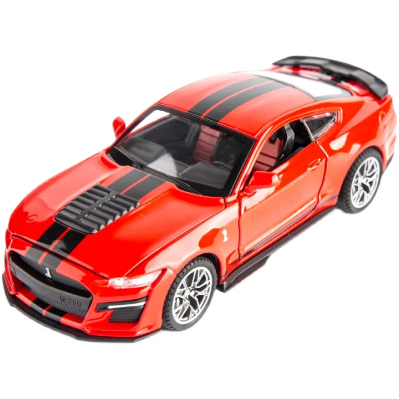 Ford Mustang Alloy Car model Diecast