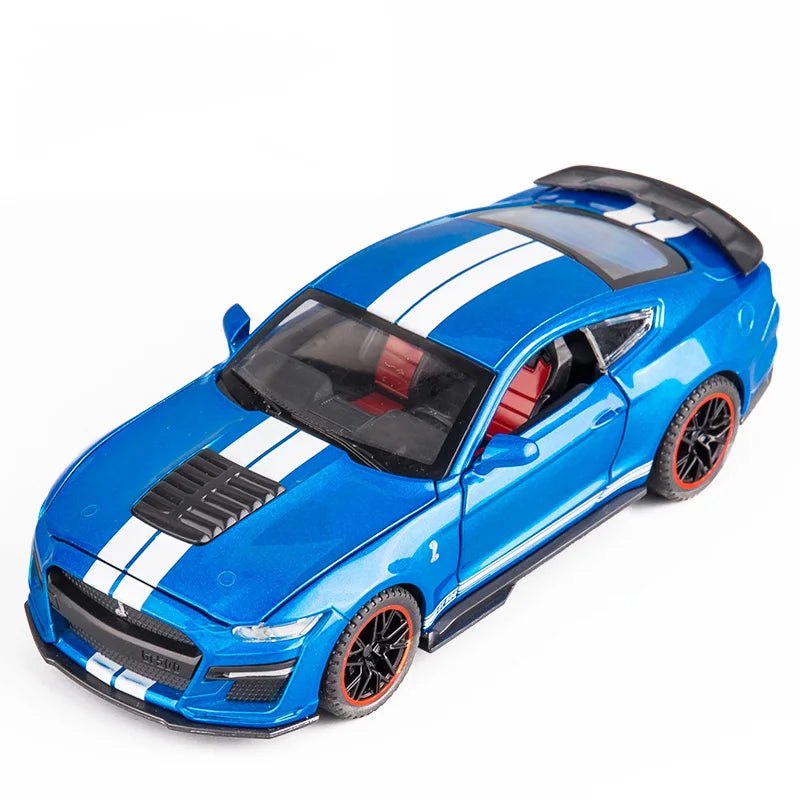 Ford Mustang Alloy Car model Diecast