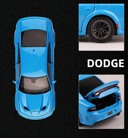 Dodge Charger Hellcat Car Model Diecast (Metal)