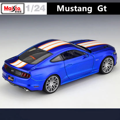 2015 Ford Mustang GT Modified Version Car Model Diecast (Metal)