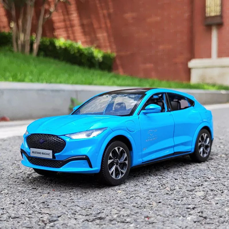 Ford Mustang Electric Mach-E Model Diecast (Metal)