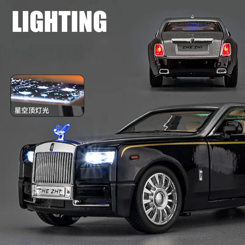 Rolls Royce Phantom Metal Car Diecasts