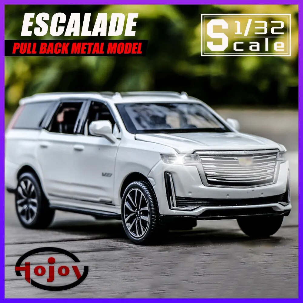 Cadillac Escalade SUV Diecast Alloy Car Model