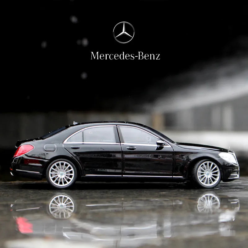 \Mercedes Benz S-Class  sports car model (Metal)