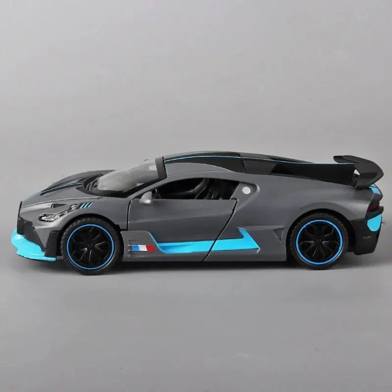 Bugatti Metal  Racing  Model Car