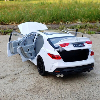 Camry Alloy Car Model Diecast (Metal)