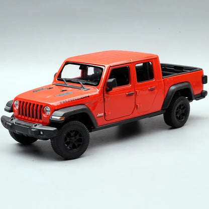 Jeep Wrangler Rubicon Gladiator Pickup Model Diecasts (Metal)