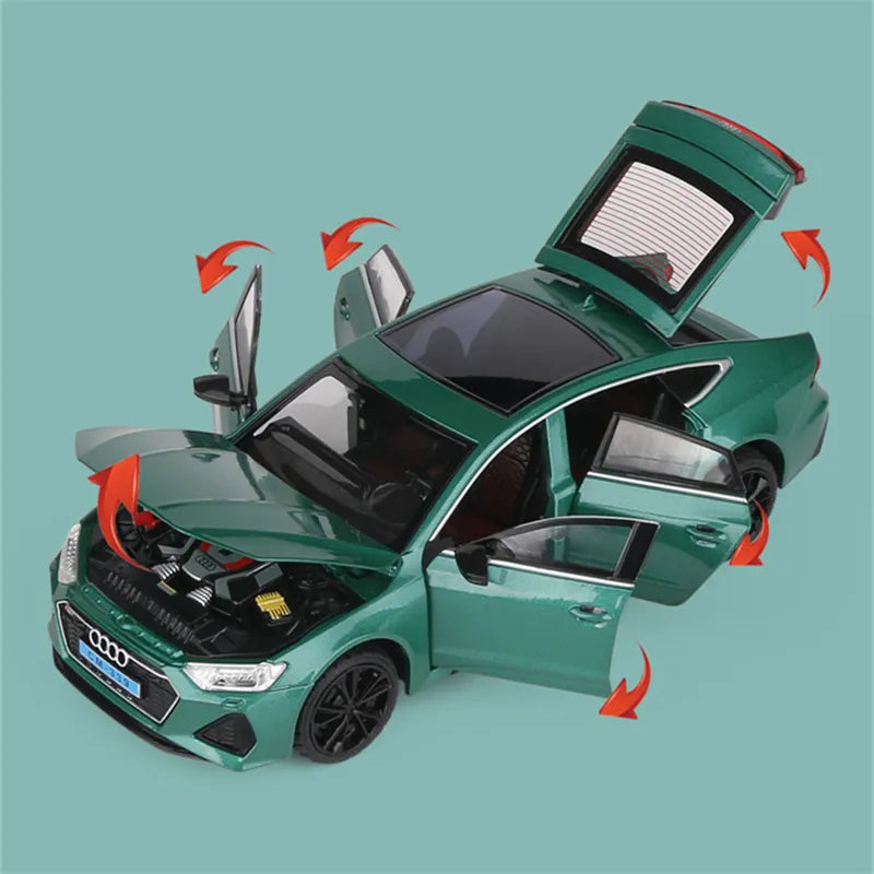 AUDI RS7 Coupe Car Model (Metal)