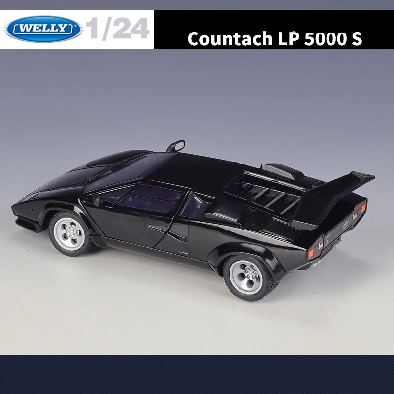 Lamborghini Countach  Car Model Metal