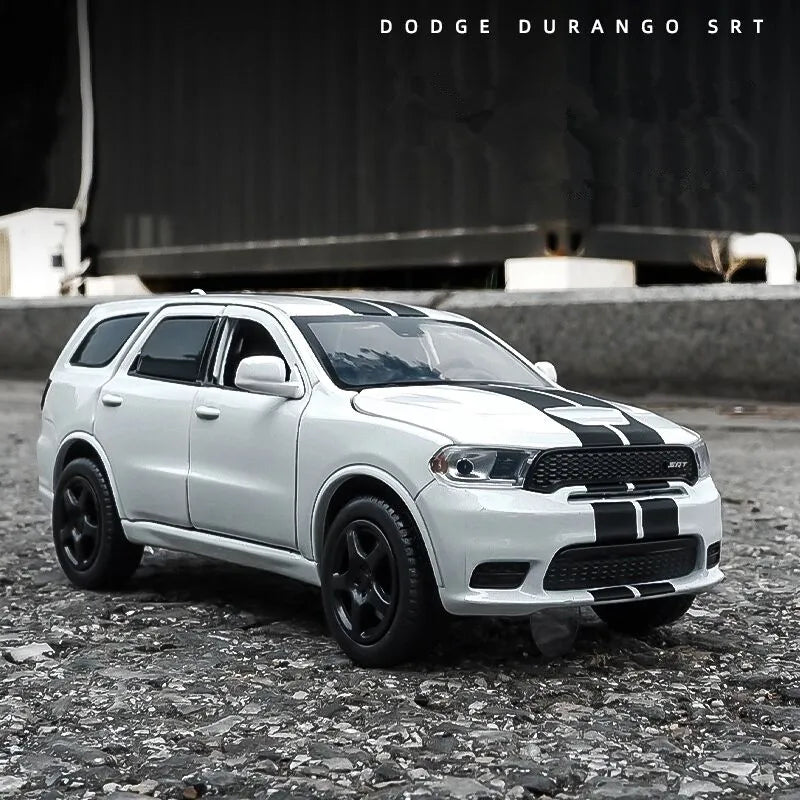 Dodge Durango SUV Car Model Diecast (Metal)