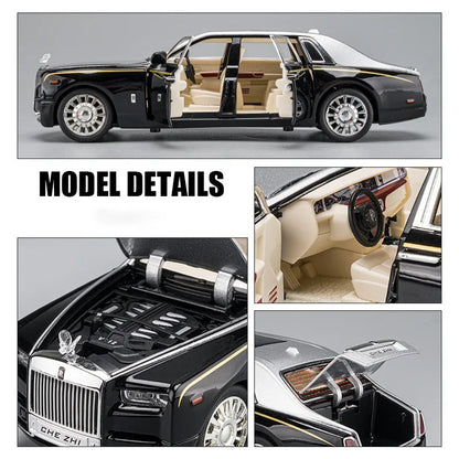 Rolls Royce Phantom Metal Car Diecasts