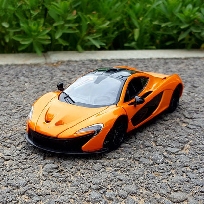 McLaren P1 Sports Car Model  Metal
