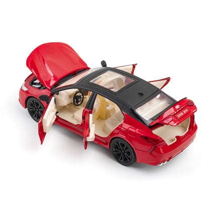 Toyota Camry XSE Metal car model