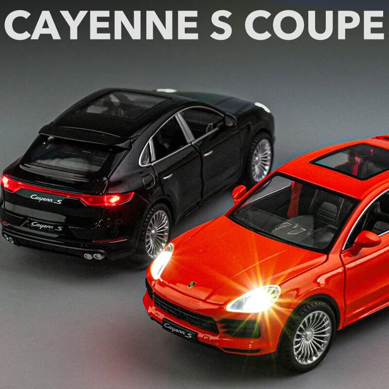 Porsche Cayenne S Turbo SUV Alloy Car Model Diecasts (Metal)