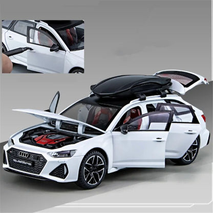Audi RS6 Car Model Diecast (Metal)