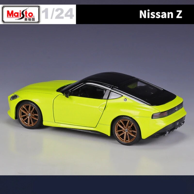 Maisto2023 Nissan Z Alloy Sports Car Model Diecast Metal Racing Car