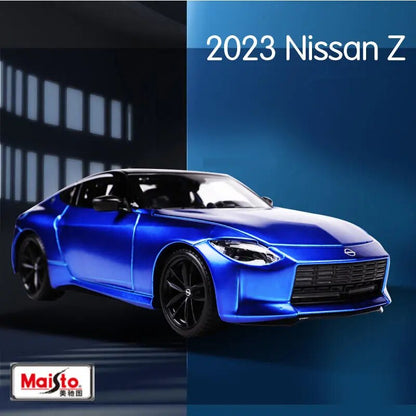 Maisto2023 Nissan Z Alloy Sports Car Model Diecast Metal Racing Car