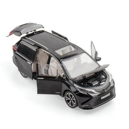 Toyota Sienna Model Metal Car