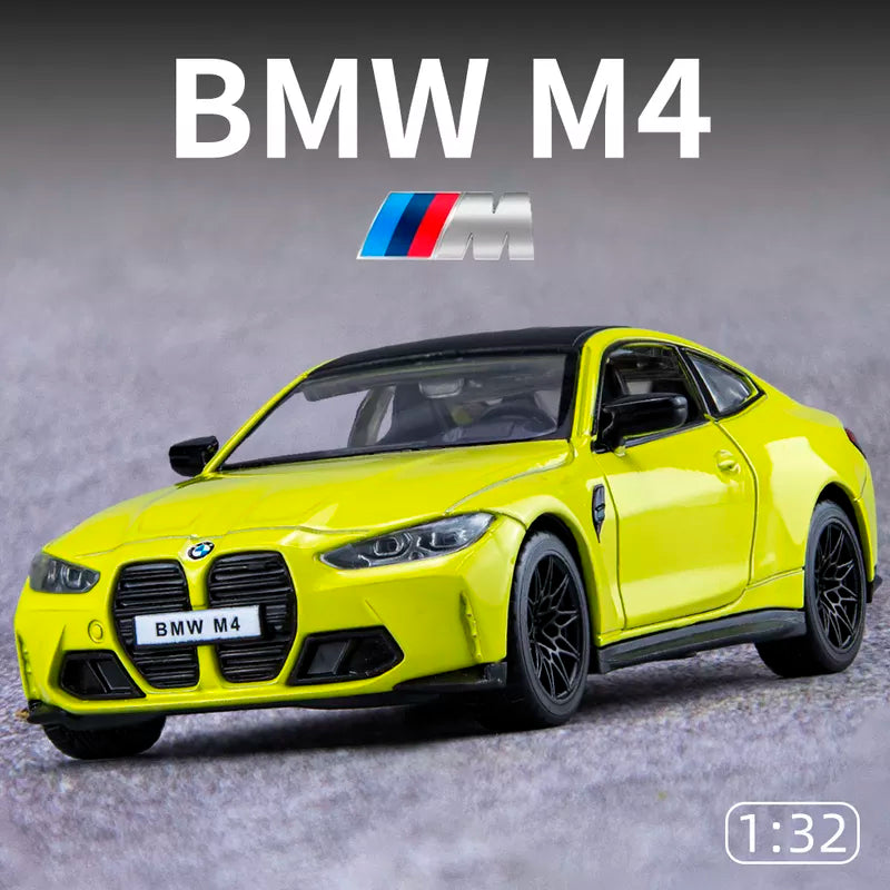 BMW M4 Car Model (METAL)