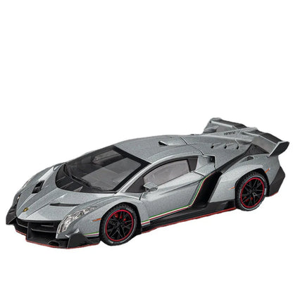 Lamborghini Veneno Car Model Metal