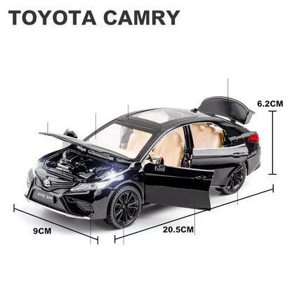 Toyota Camry XSE Metal car model