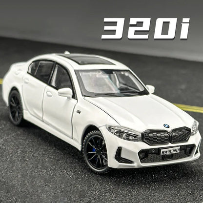 BMW 320i 2023 Diecasts (Metal)