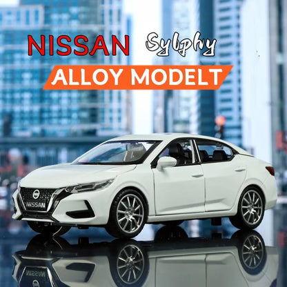 Nissan Alloy Car Model  (Metal)