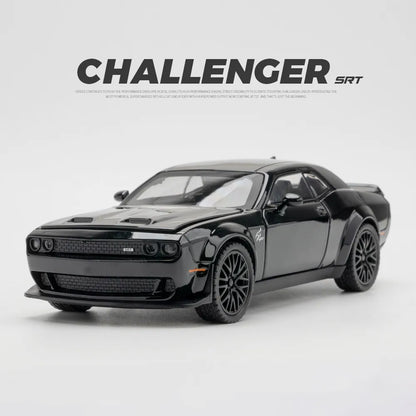 Challenger Muscle Car Model (METAL)