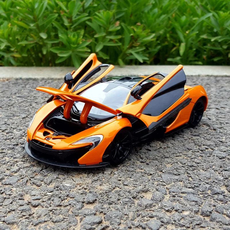 McLaren P1 Sports Car Model  Metal