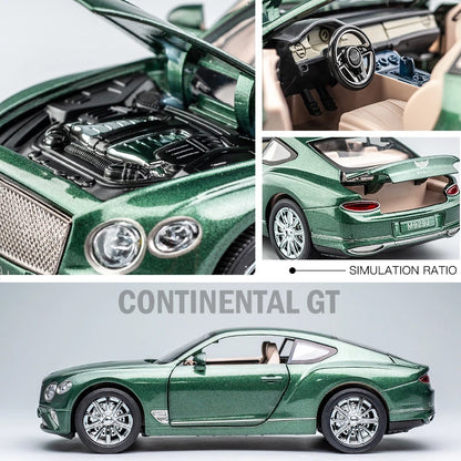 Large Size Bentley Continental GT Model